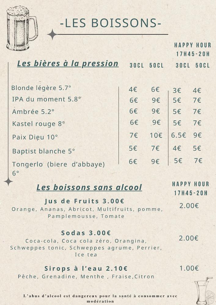 Cuisine et Cave - Menu Image 1