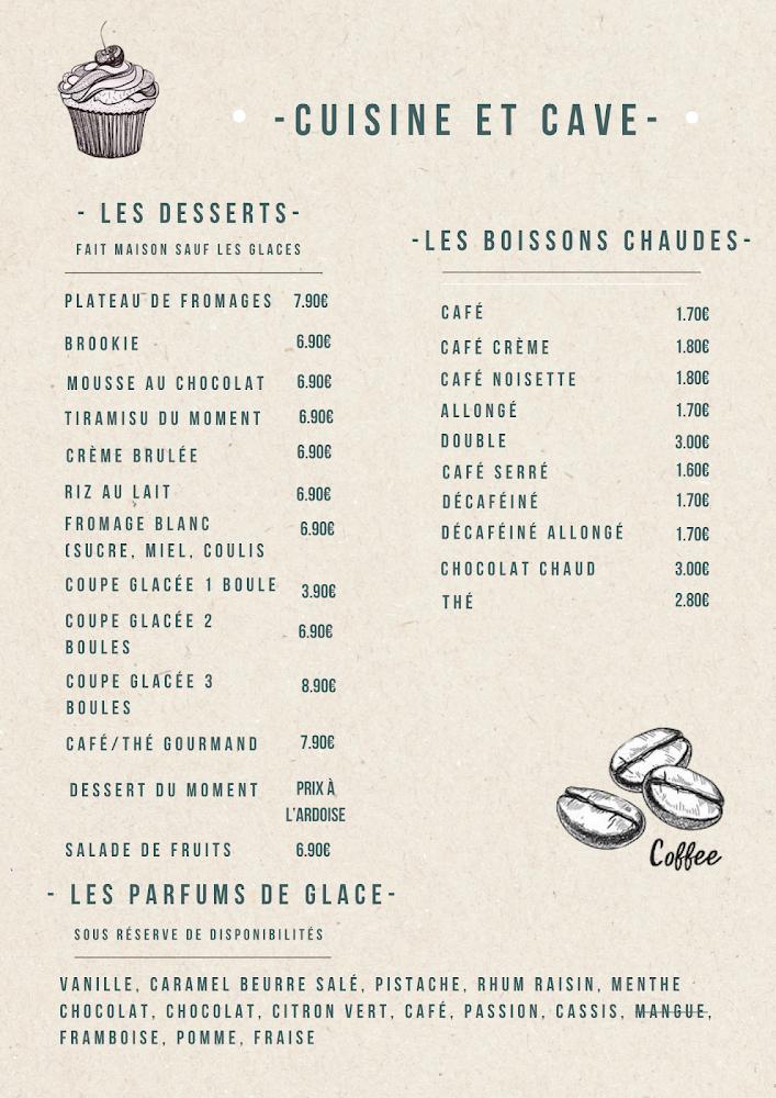 Cuisine et Cave - Menu Image 3