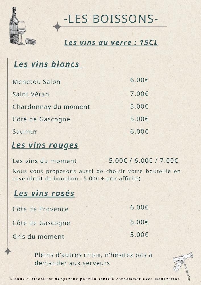 Cuisine et Cave - Menu Image 4